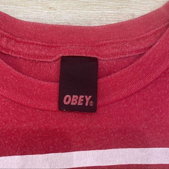 EXCLUSIVE OBEY limited edition Shepard Fairey T-Shirt - Picture 7 of 7